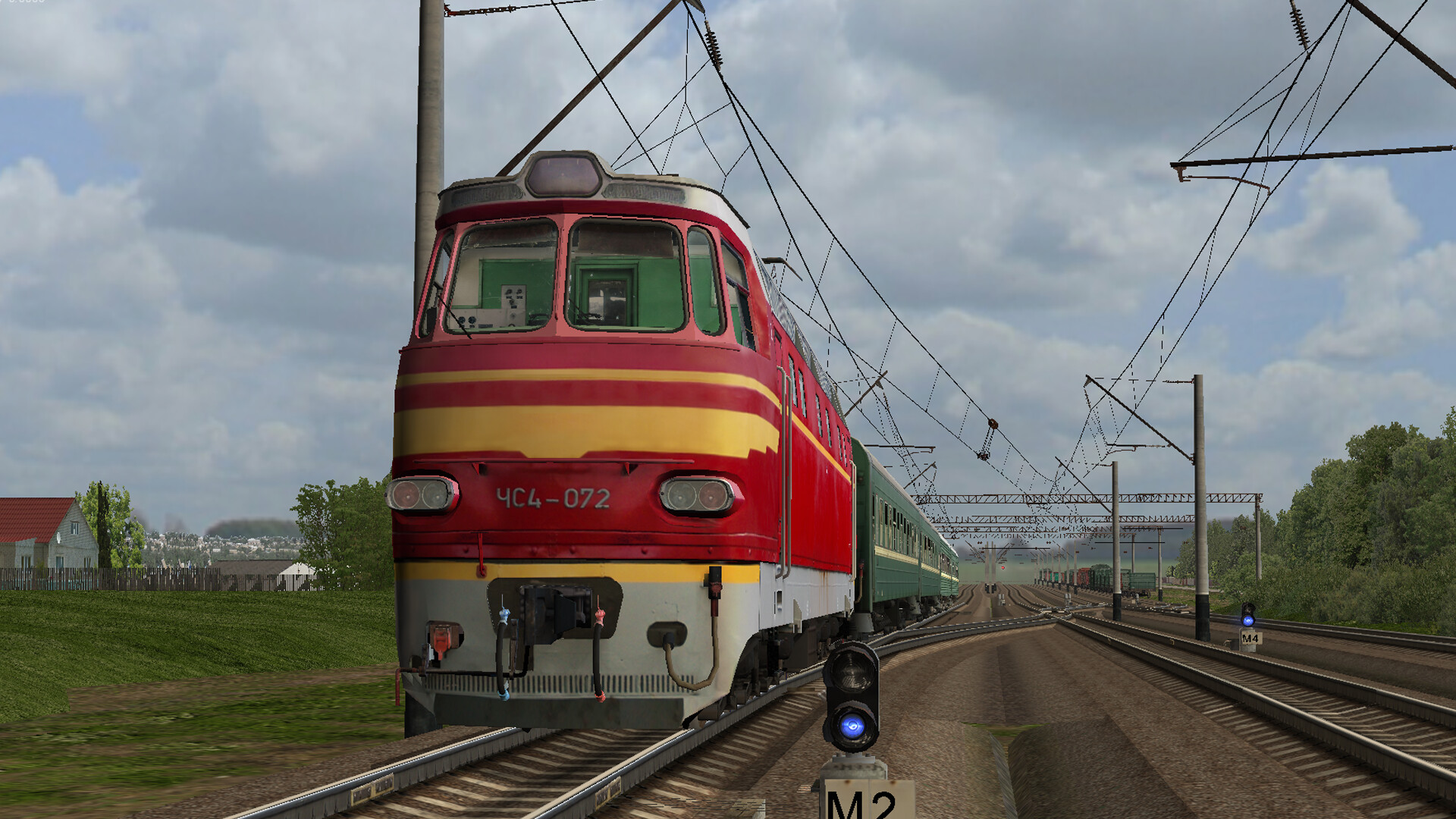 ZDSimulator - ChS4 Locomotive Screenshot 0