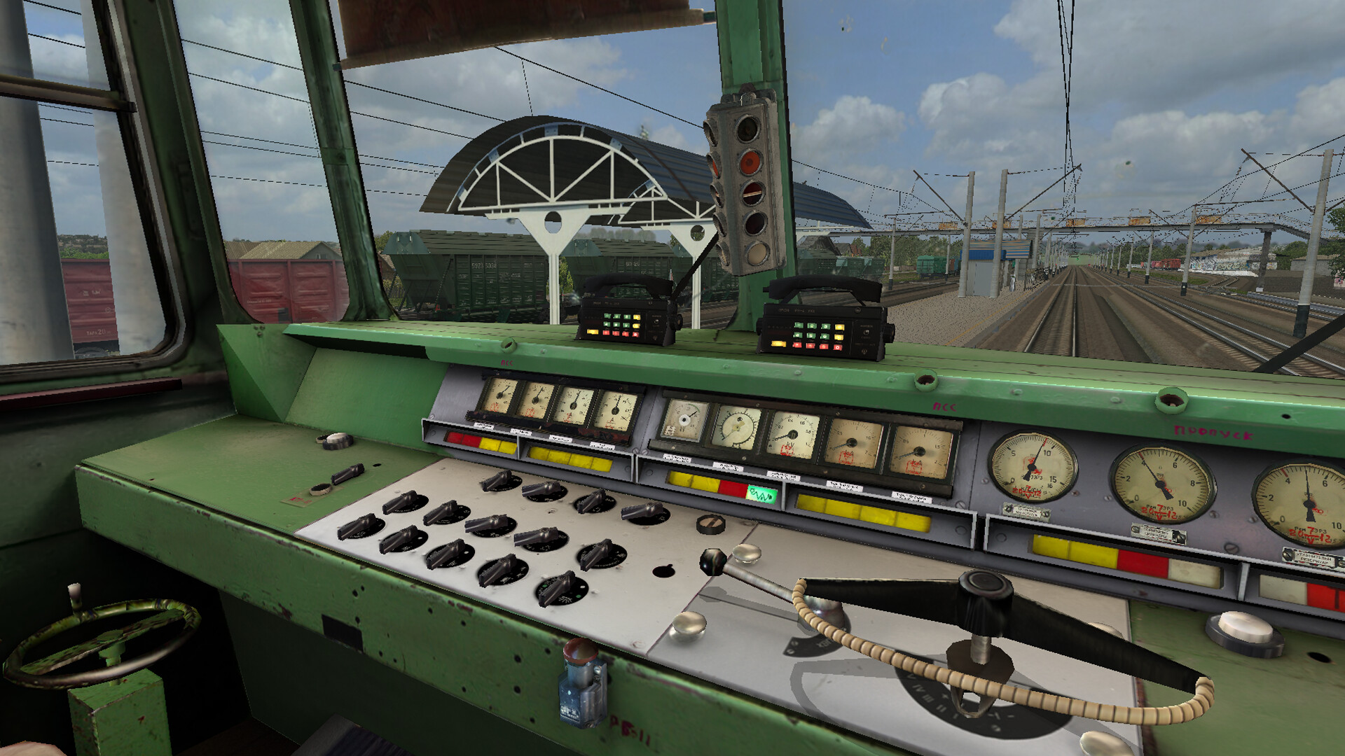 ZDSimulator - ChS4 Locomotive Screenshot 8