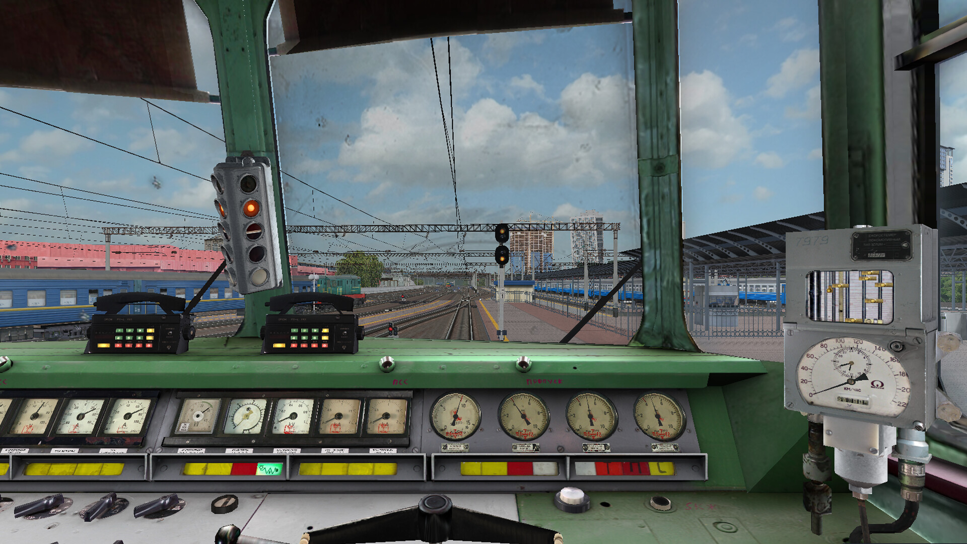 ZDSimulator - ChS4 Locomotive Screenshot 9