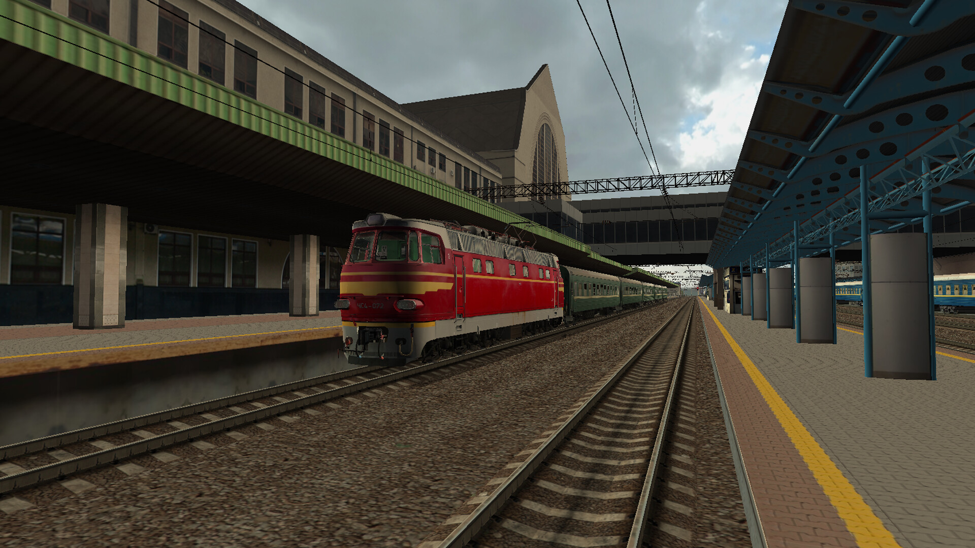 ZDSimulator - ChS4 Locomotive Screenshot 5