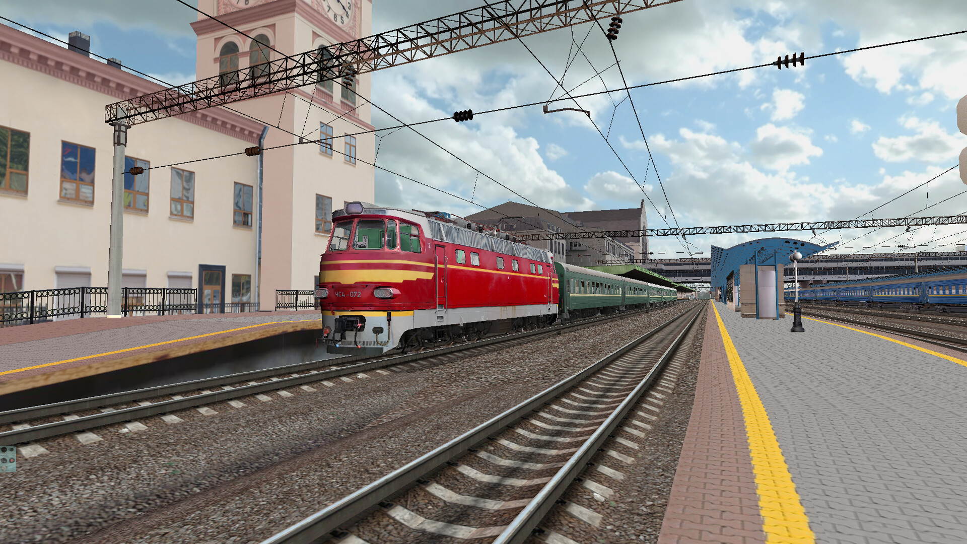 ZDSimulator - ChS4 Locomotive Screenshot 3