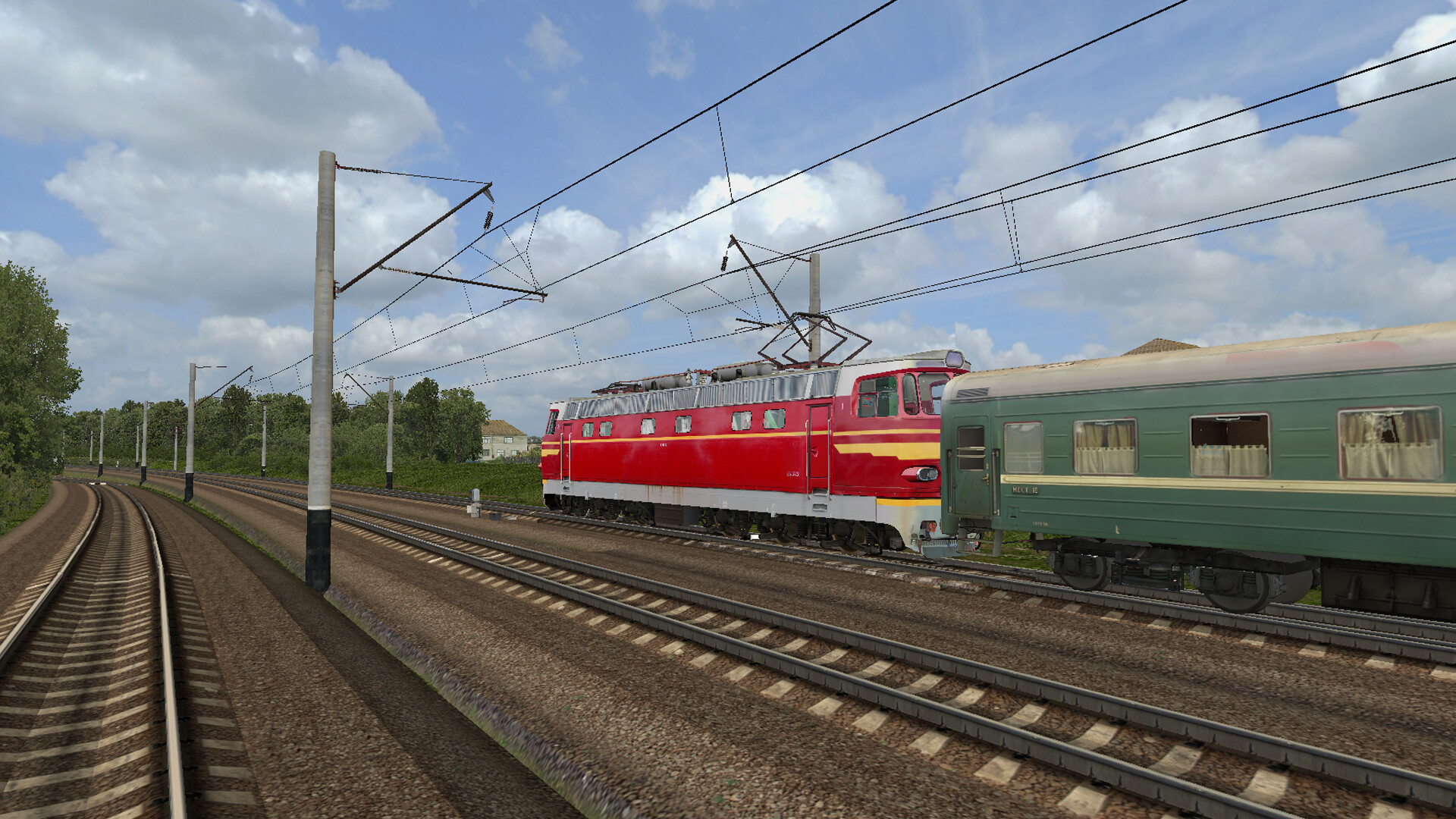 ZDSimulator - ChS4 Locomotive Screenshot 1