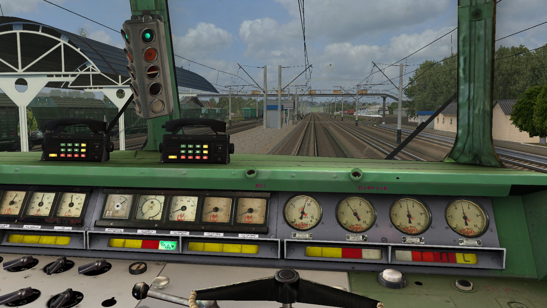 ZDSimulator - ChS4 Locomotive Screenshot 7