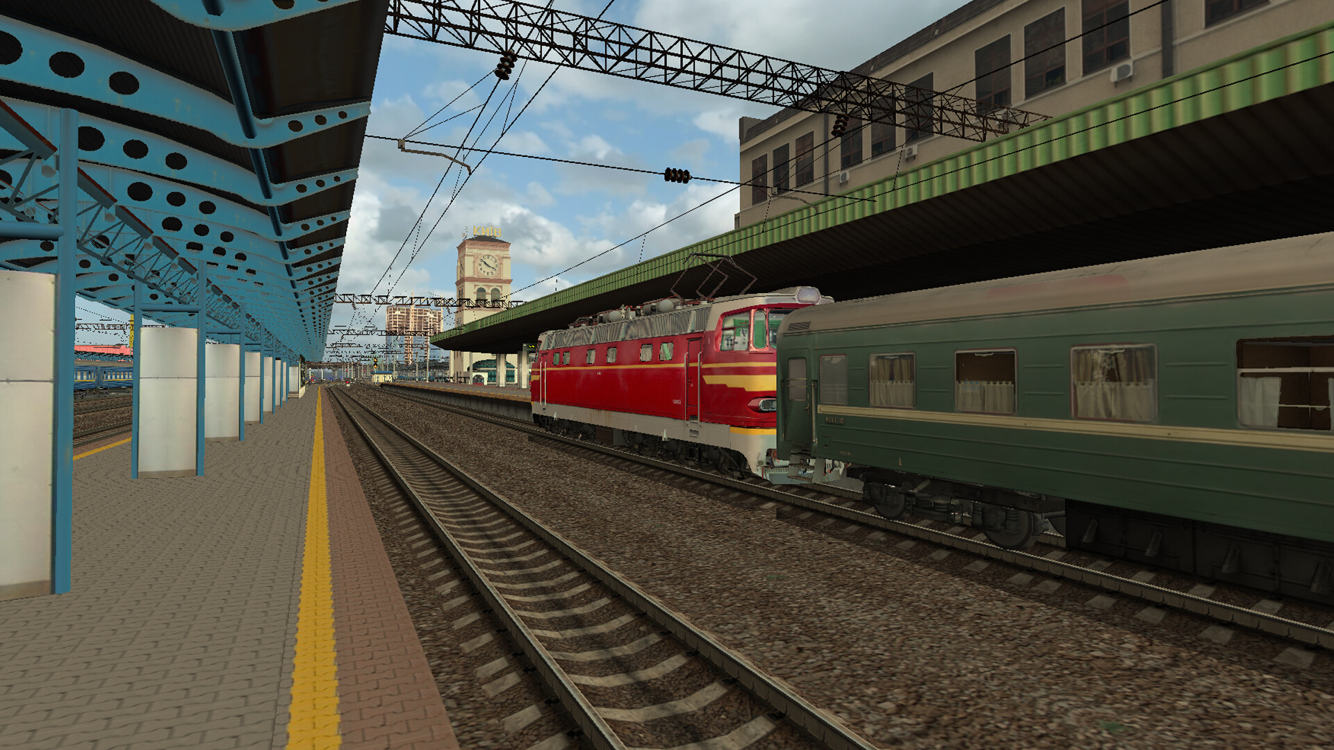 ZDSimulator - ChS4 Locomotive Screenshot 4