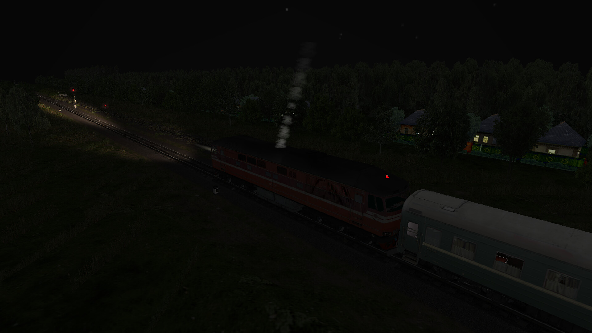 ZDSimulator - TEP70 Locomotive Screenshot 10