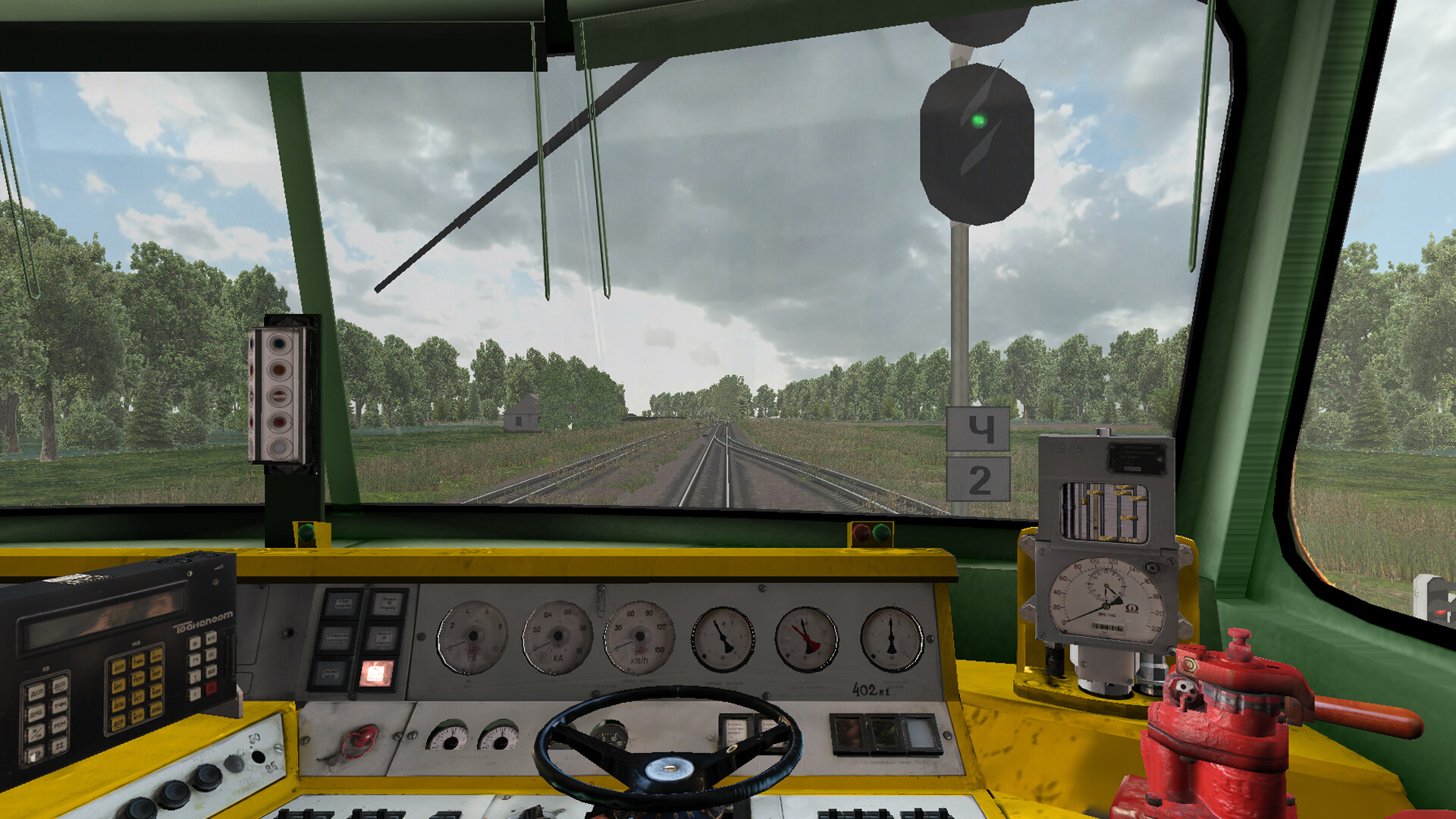 ZDSimulator - TEP70 Locomotive Screenshot 8