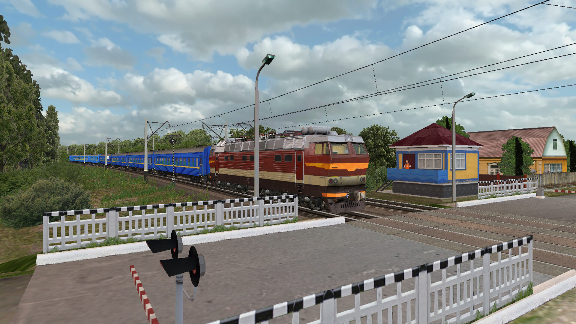 ZDSimulator - ChS4t Locomotive Screenshot 3