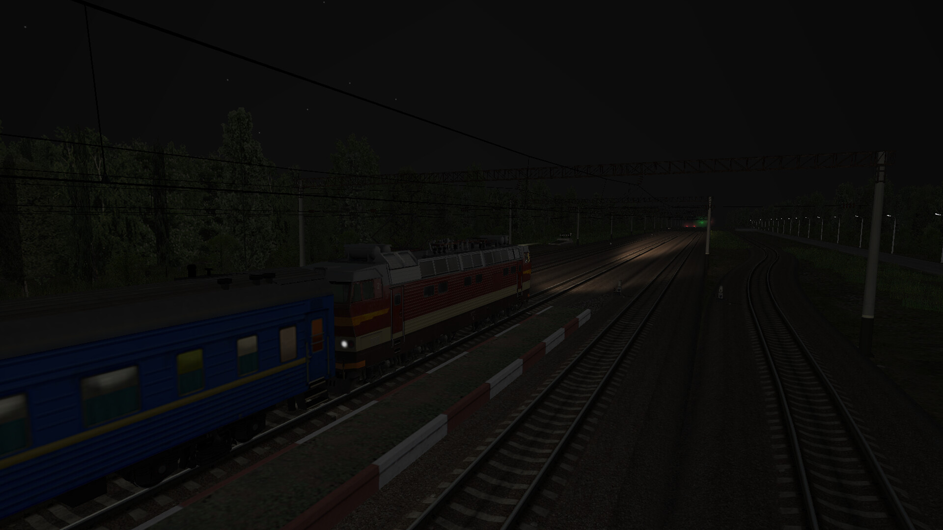 ZDSimulator - ChS4t Locomotive Screenshot 9