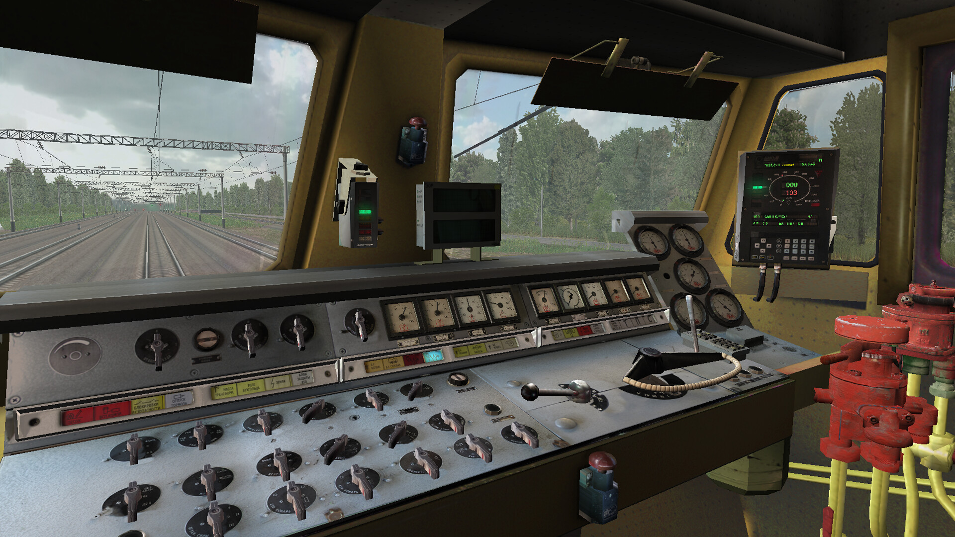 ZDSimulator - ChS4t Locomotive Screenshot 4
