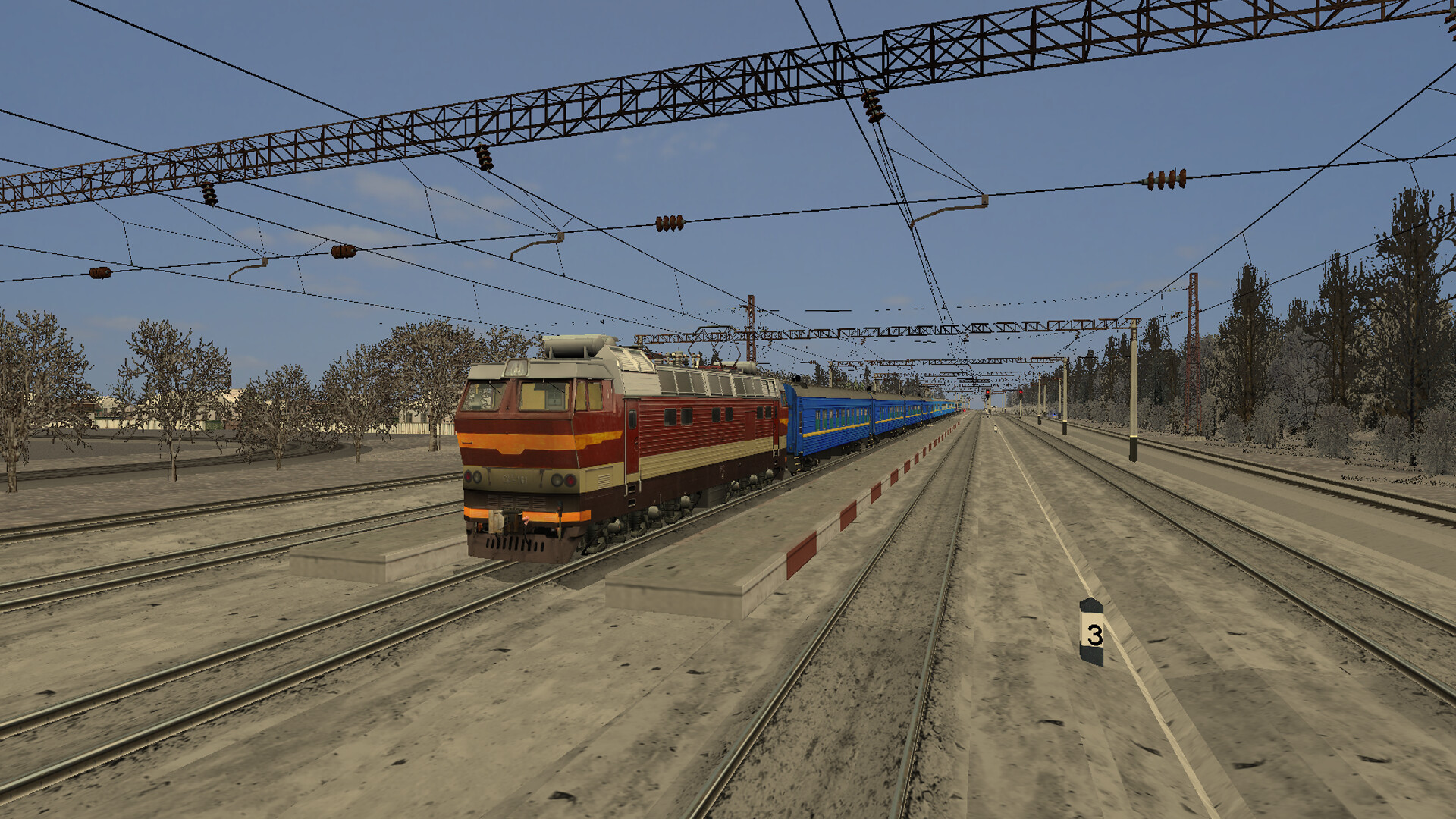 ZDSimulator - ChS4t Locomotive Screenshot 6