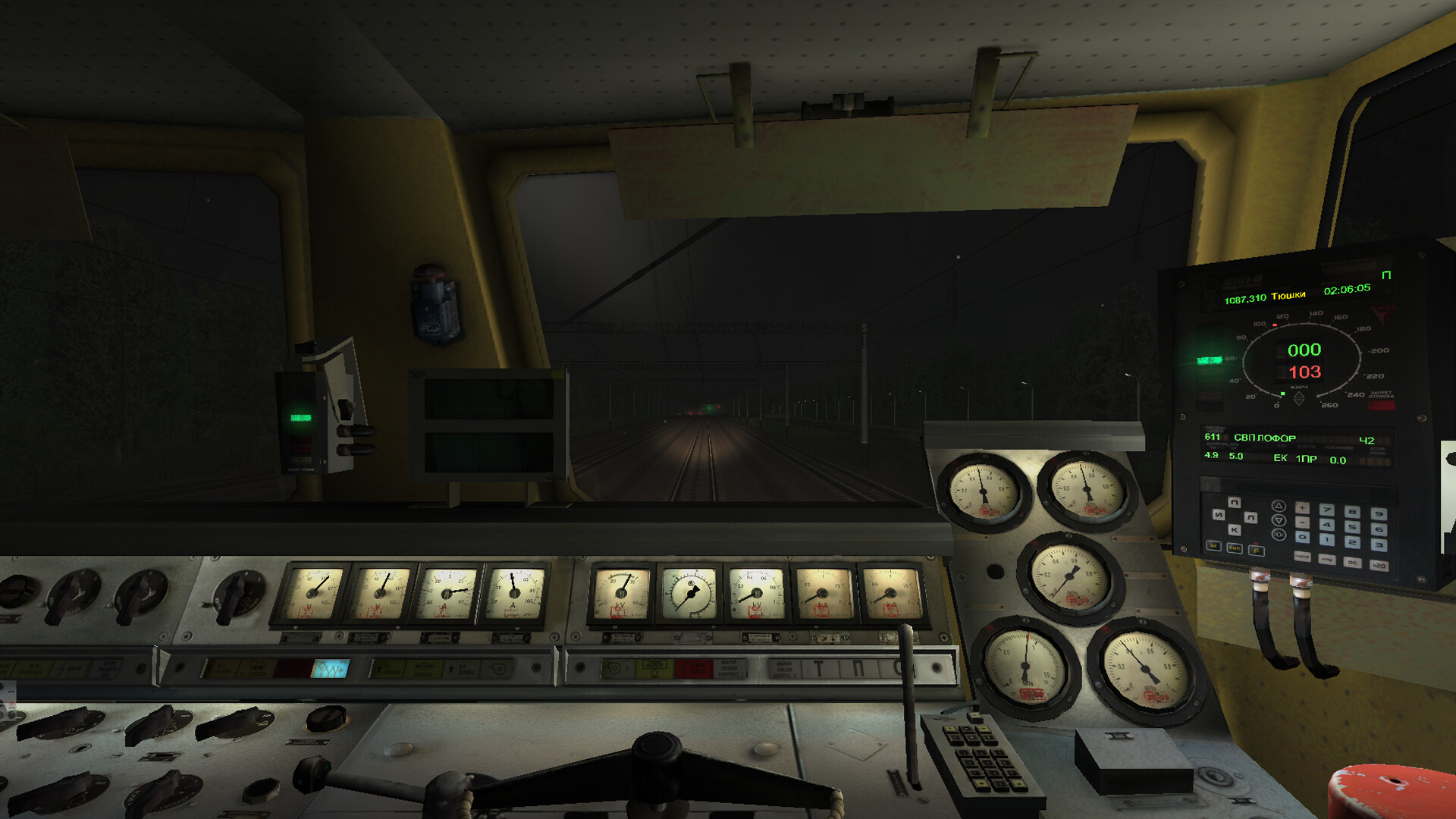 ZDSimulator - ChS4t Locomotive Screenshot 10