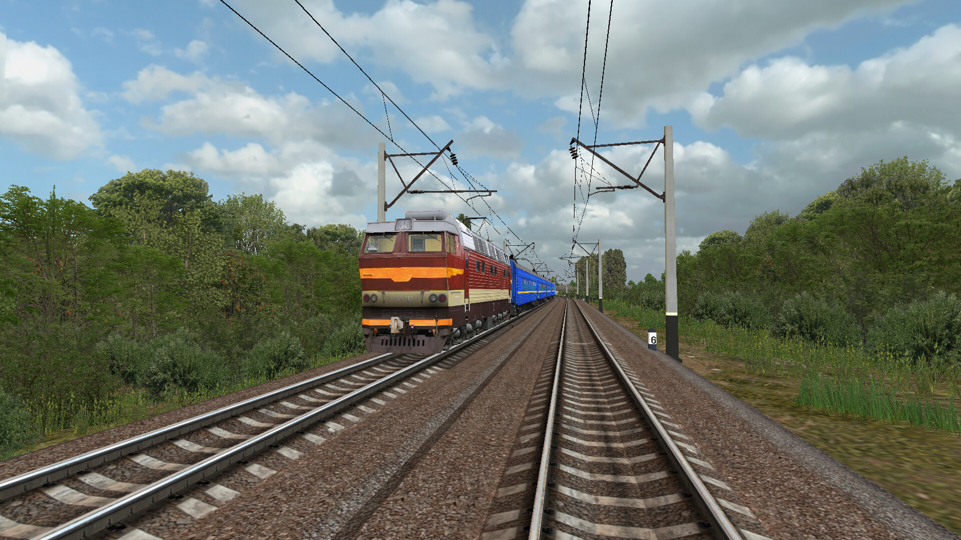 ZDSimulator - ChS4t Locomotive Screenshot 0
