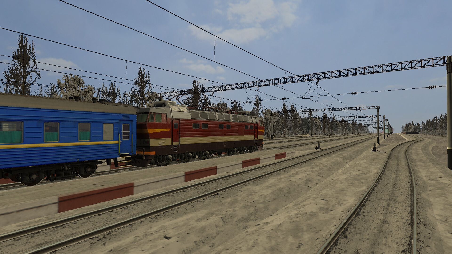 ZDSimulator - ChS4t Locomotive Screenshot 7
