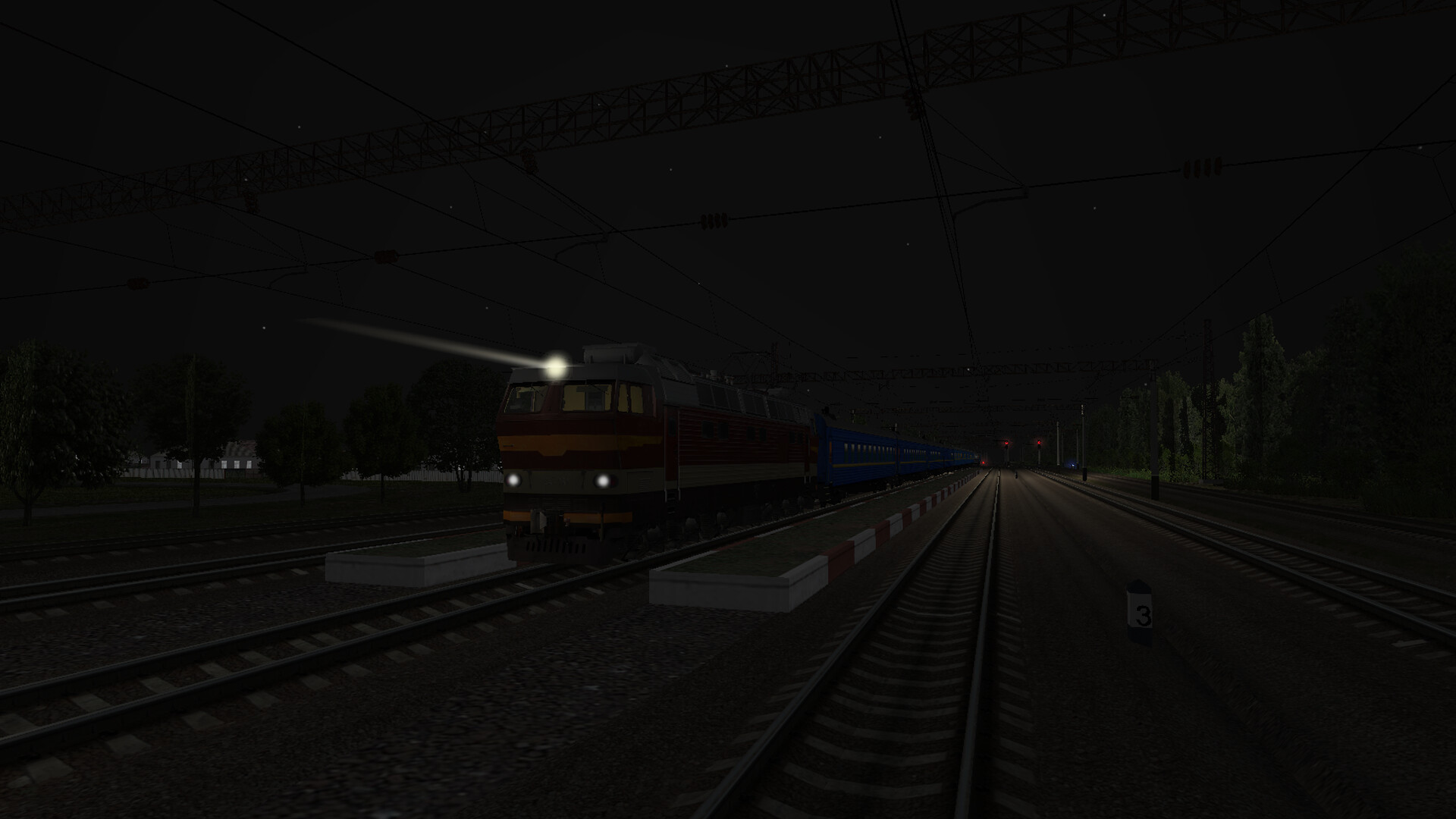 ZDSimulator - ChS4t Locomotive Screenshot 8