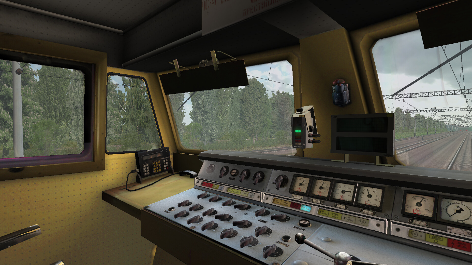 ZDSimulator - ChS4t Locomotive Screenshot 5