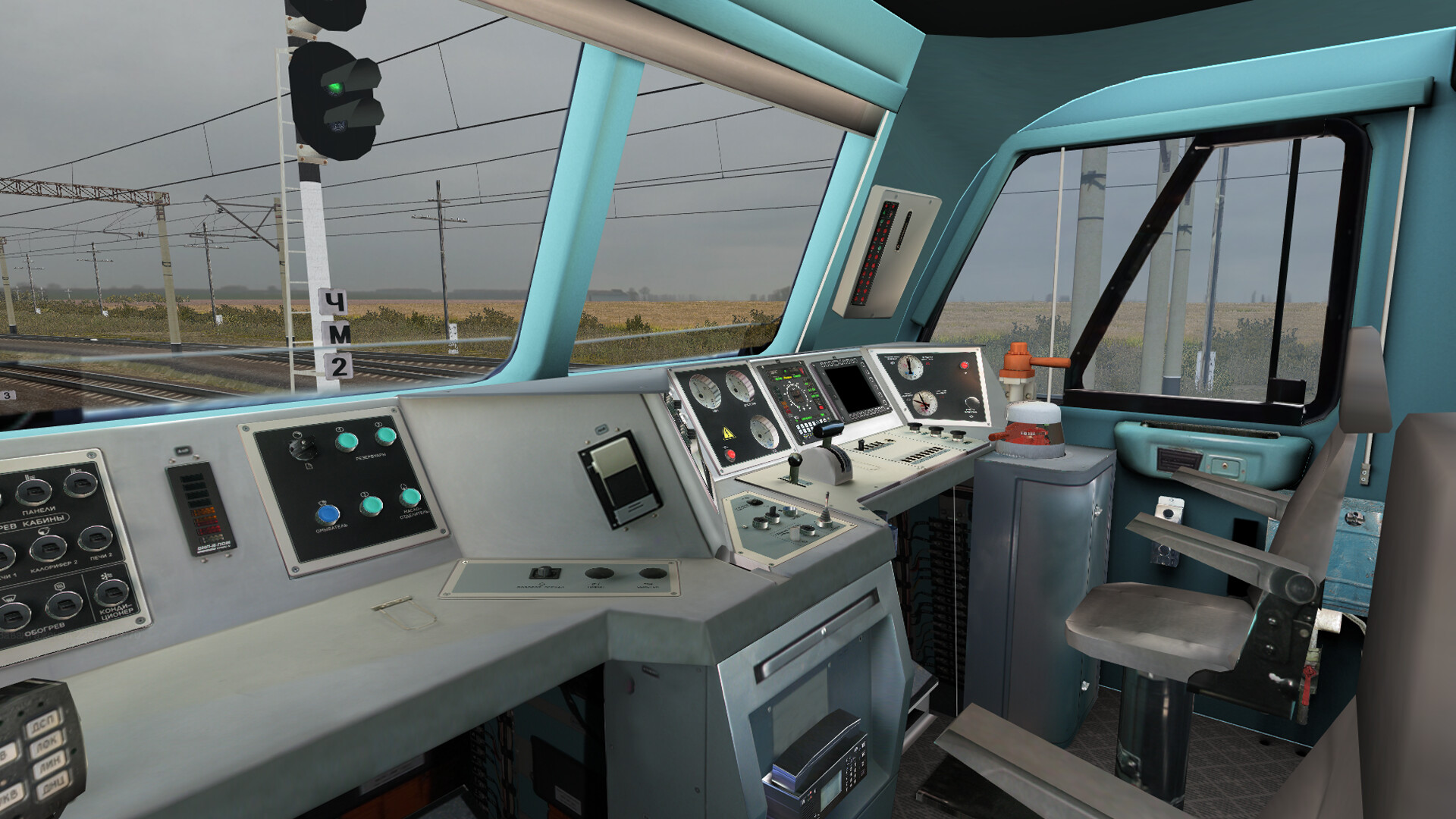 ZDSimulator - 2ES4k Locomotive Screenshot 7