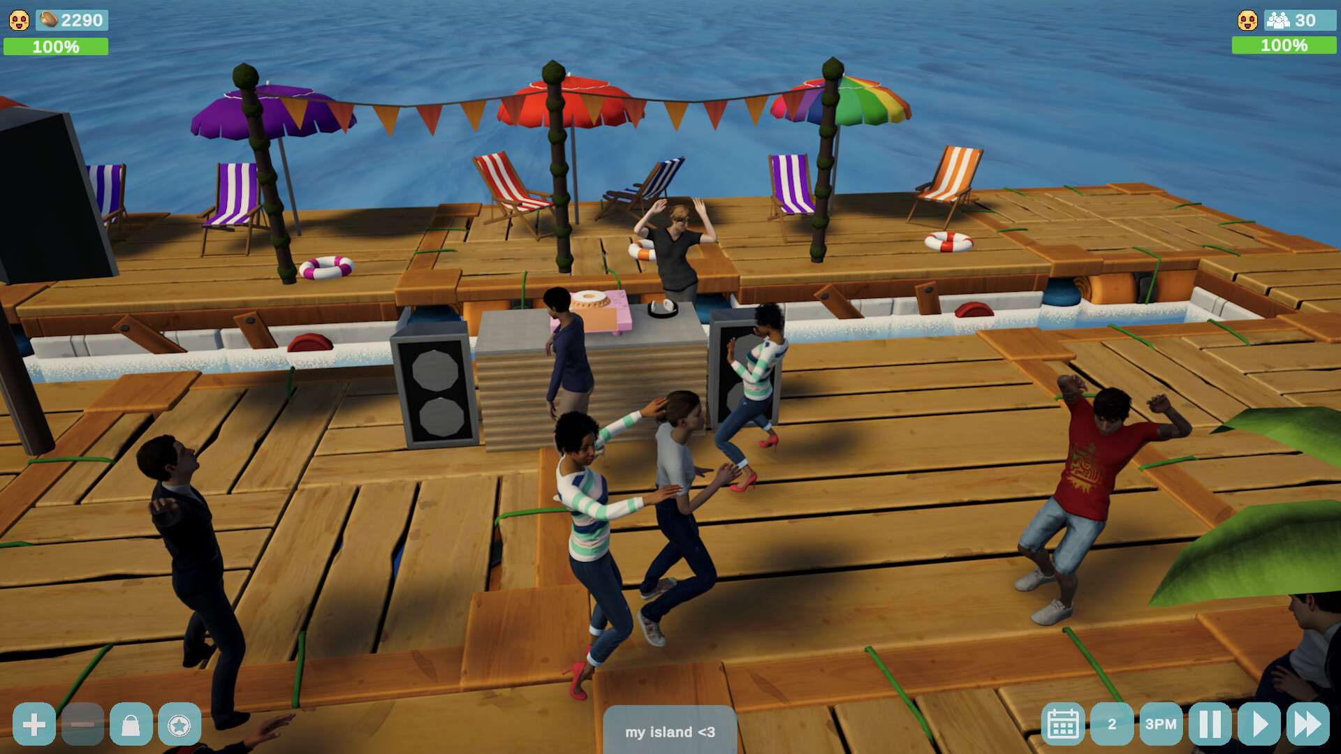 The Borderless Screenshot 1