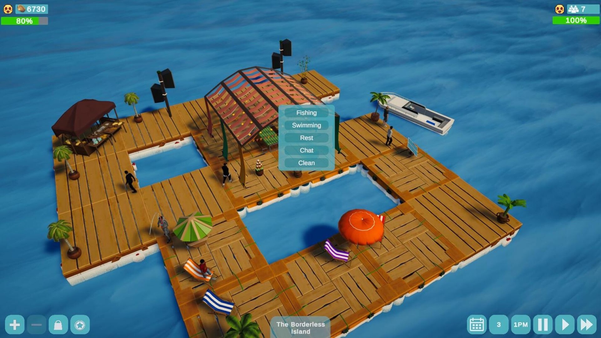 The Borderless Screenshot 3