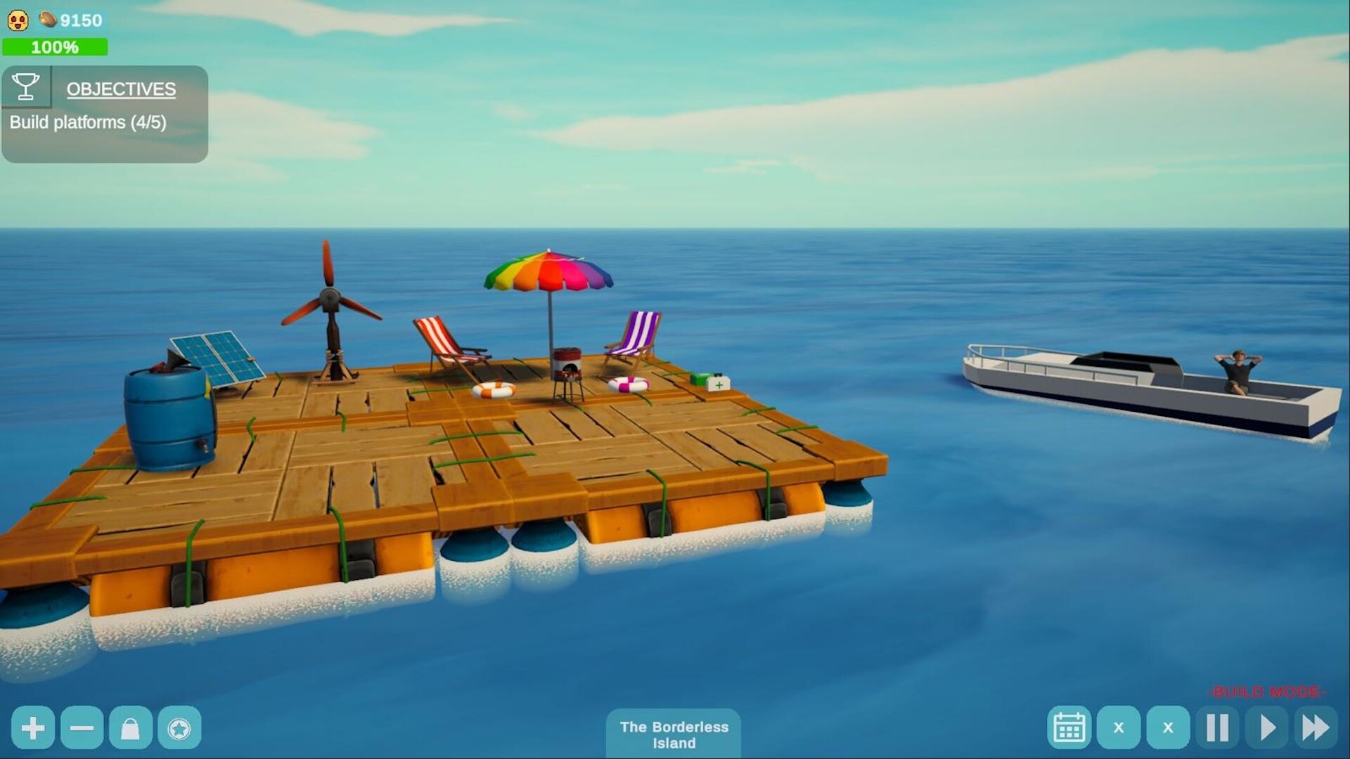 The Borderless Screenshot 8