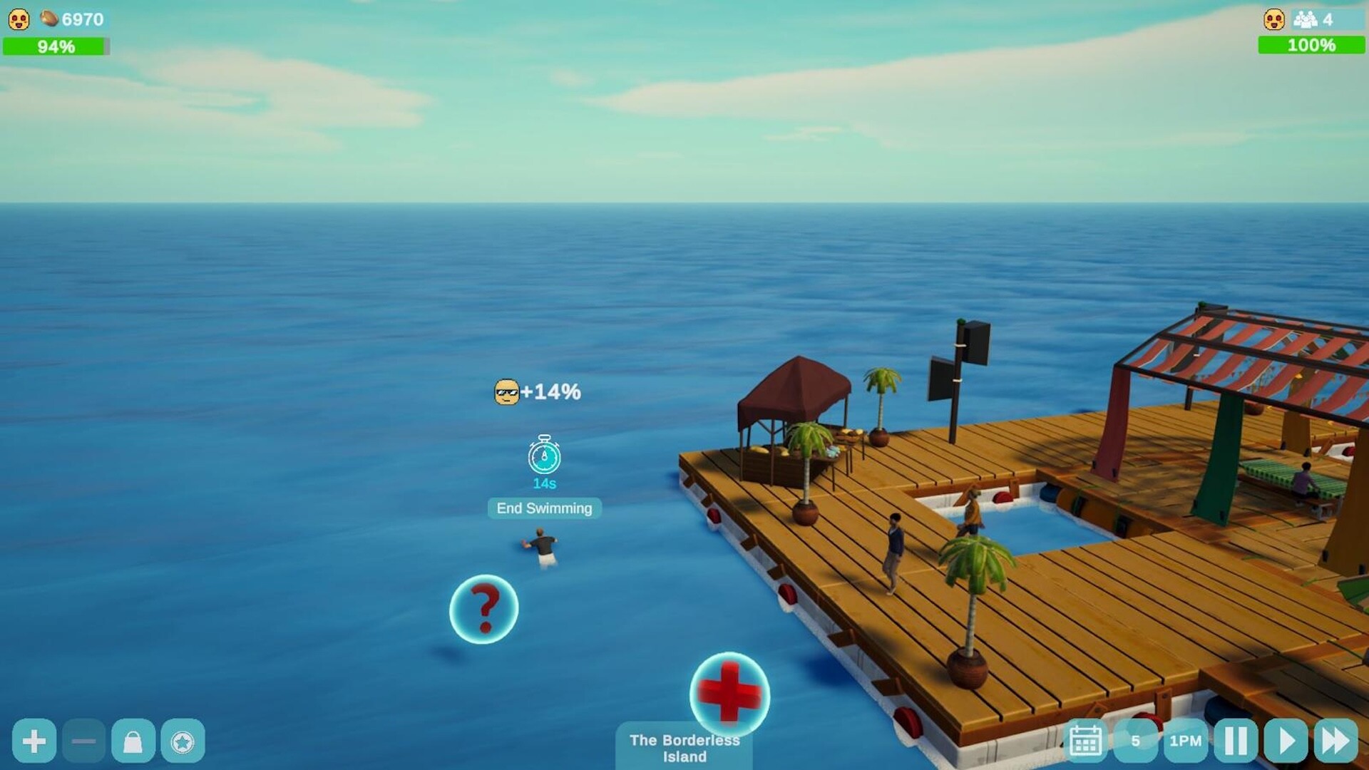 The Borderless Screenshot 4