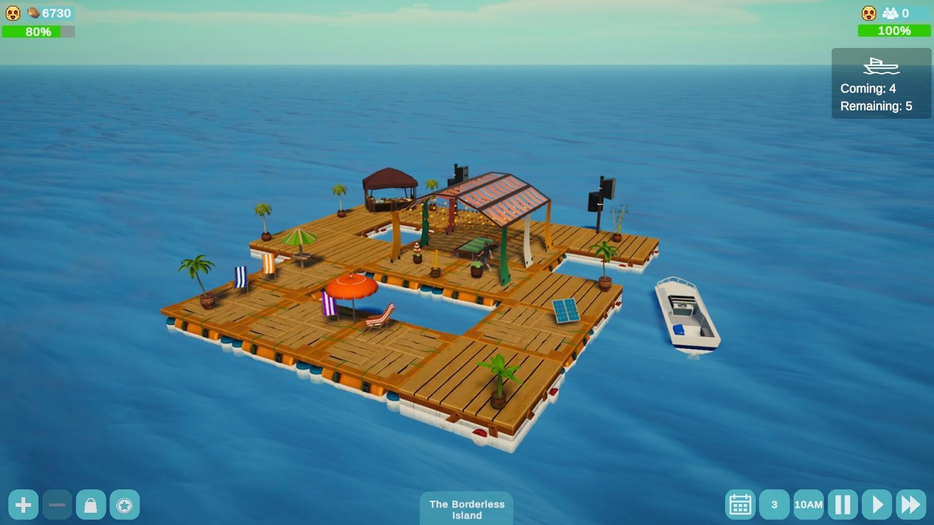 The Borderless Screenshot 0