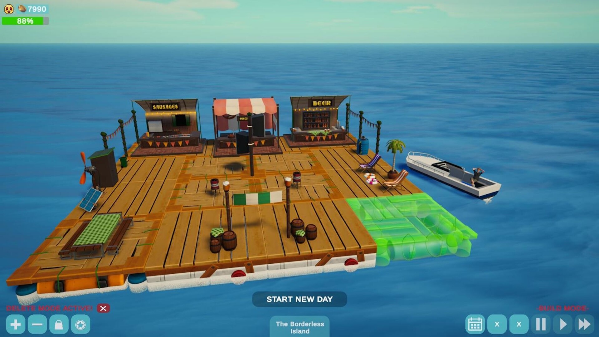 The Borderless Screenshot 2