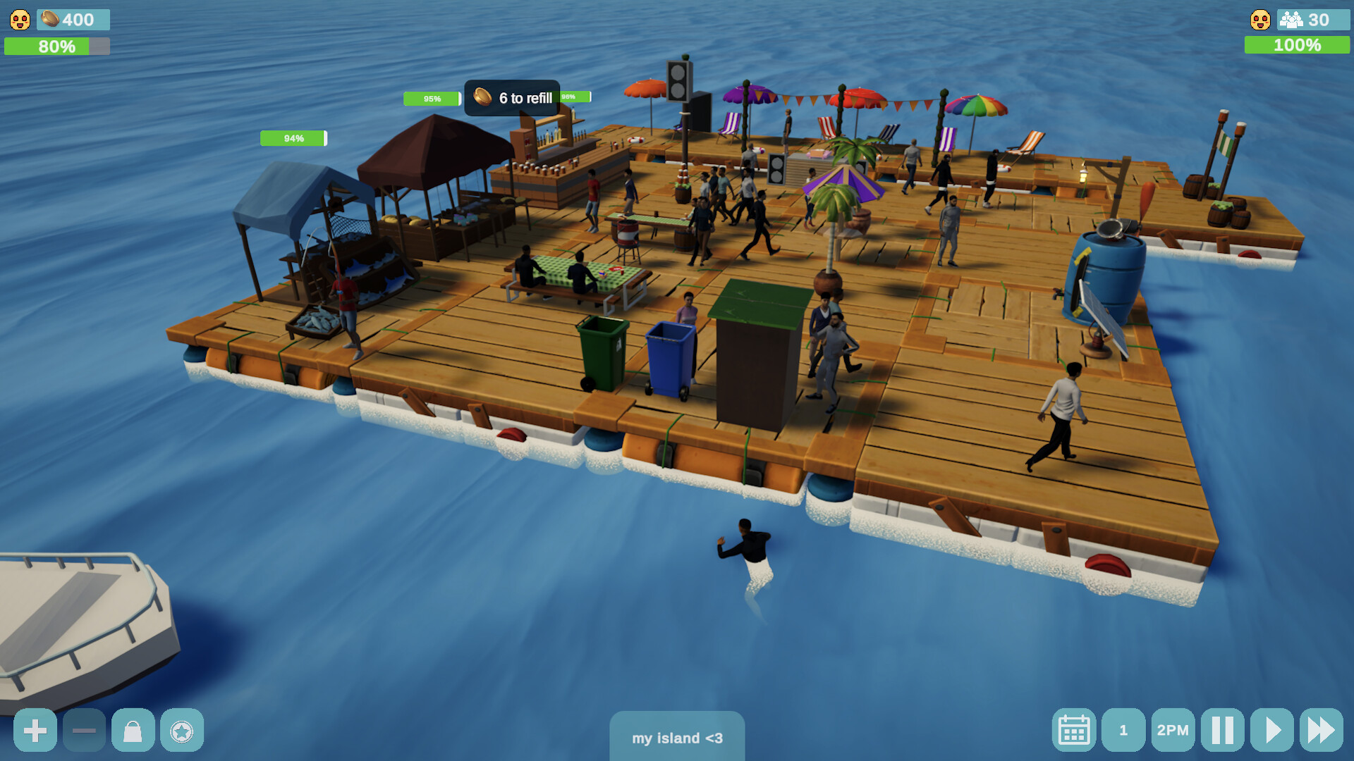 The Borderless Screenshot 5