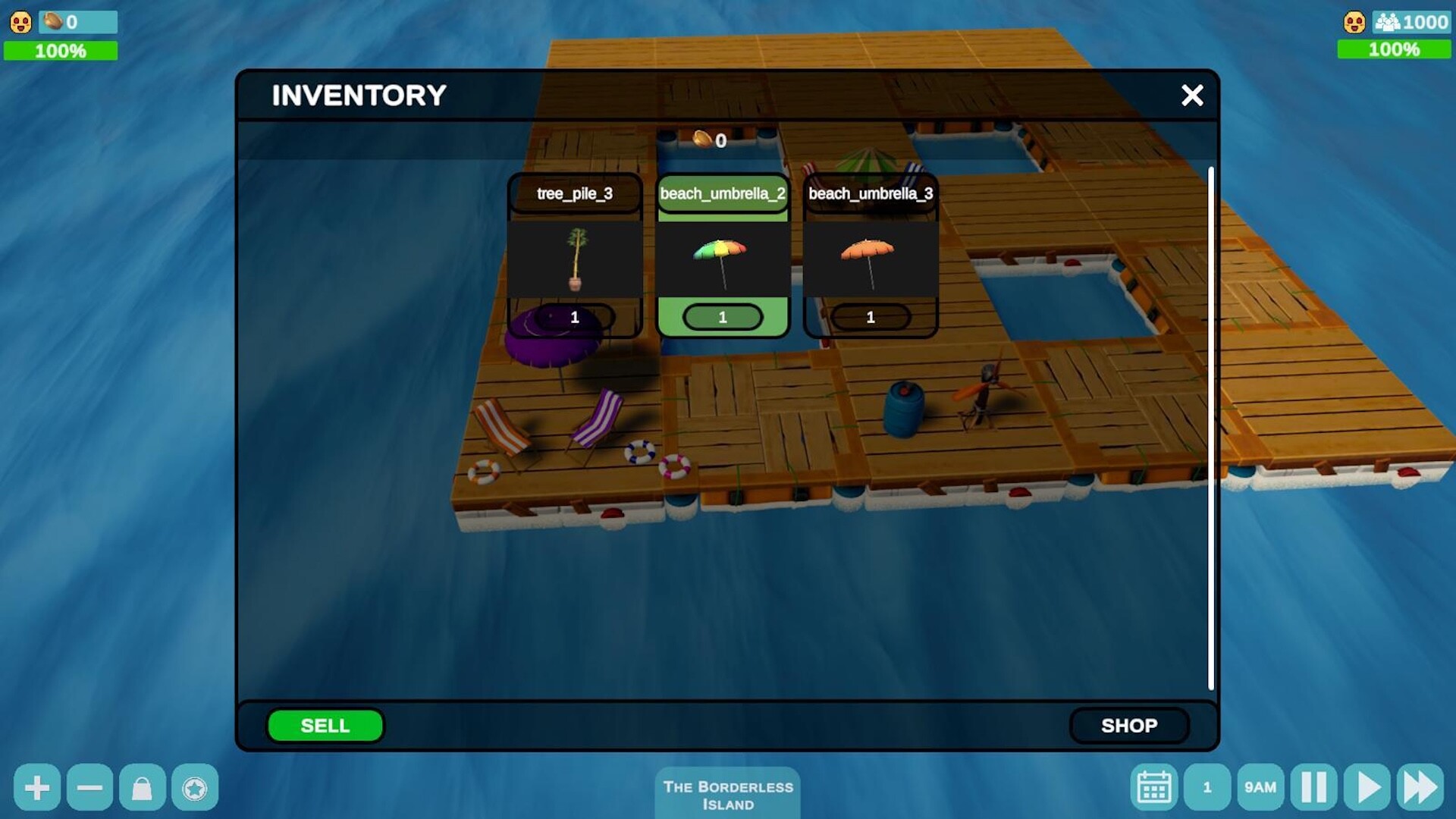 The Borderless Screenshot 9