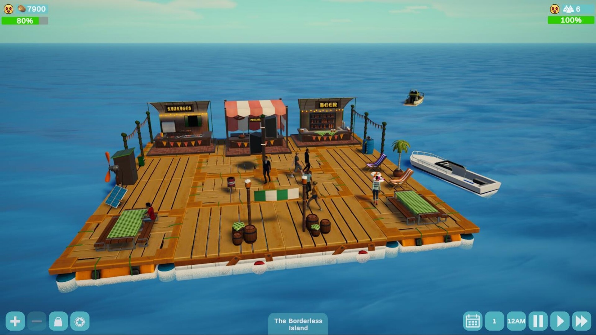 The Borderless Screenshot 12