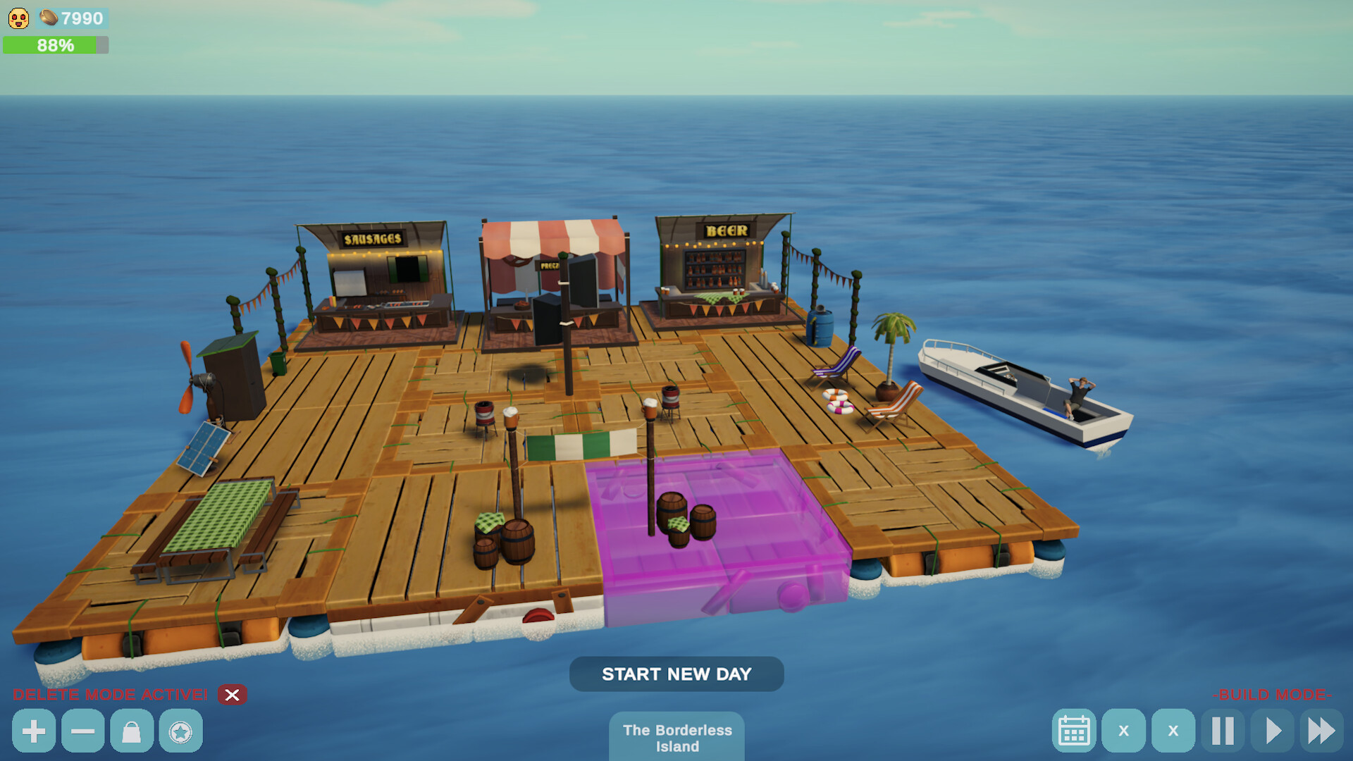 The Borderless Screenshot 7