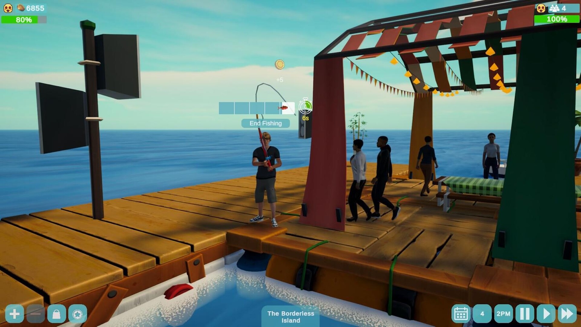 The Borderless Screenshot 6