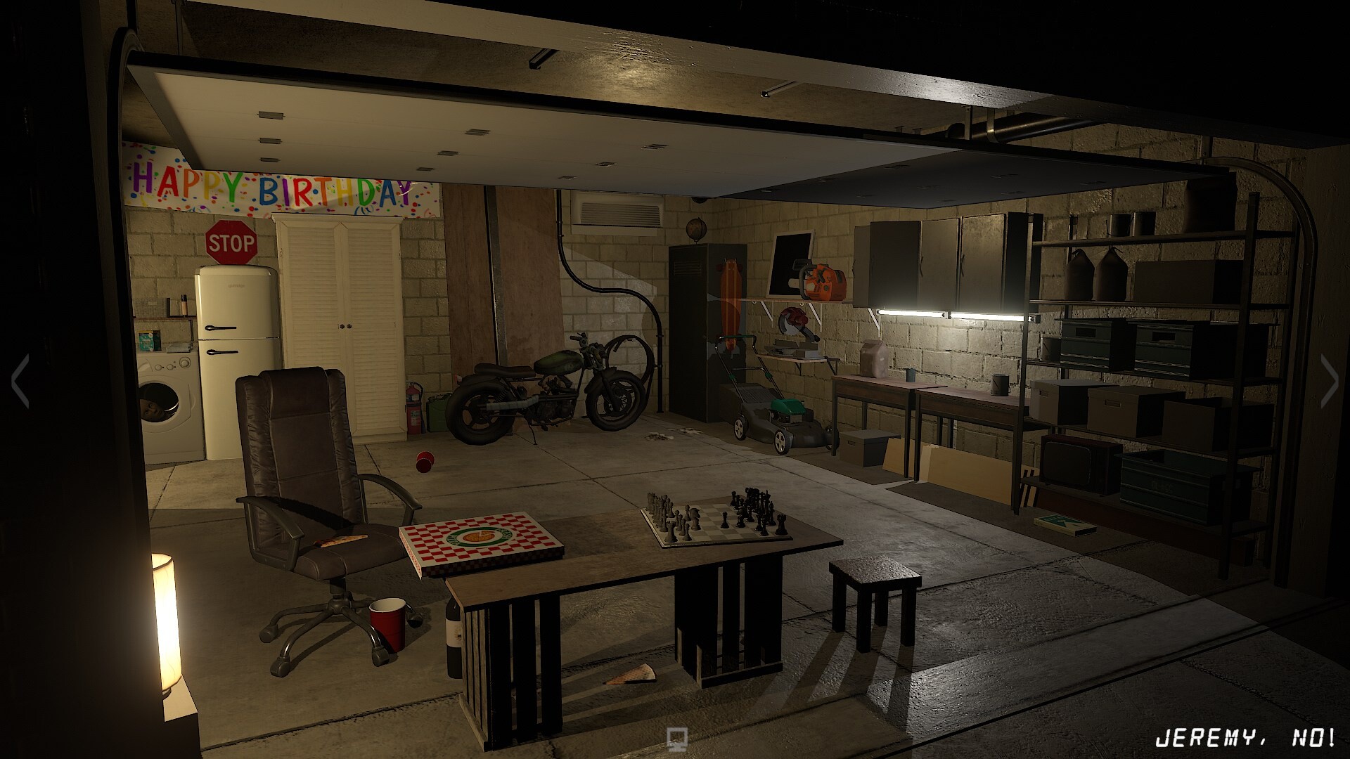 Jeremy, No! Screenshot 2