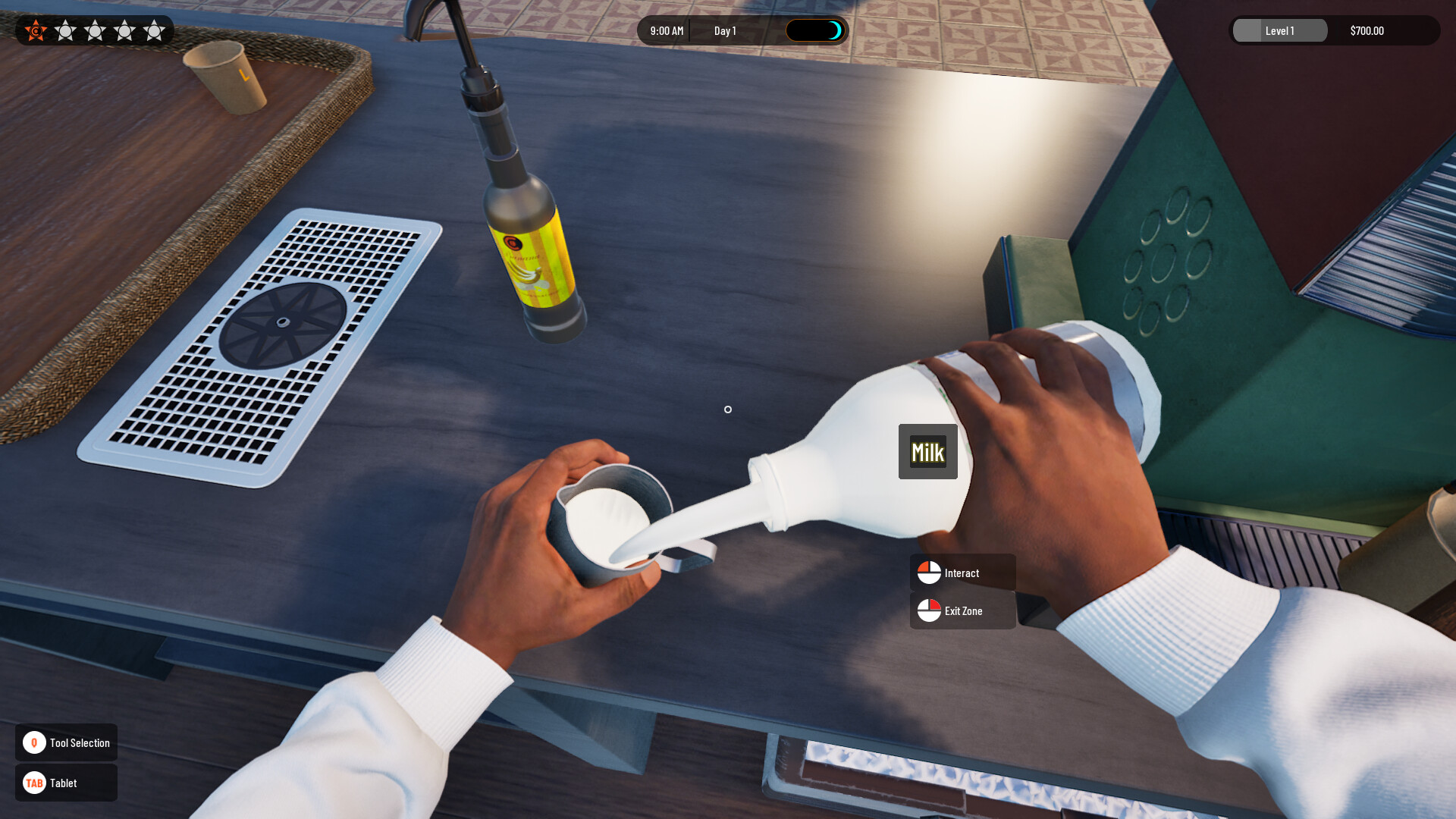 Cafe Crew Simulator Demo Screenshot 2