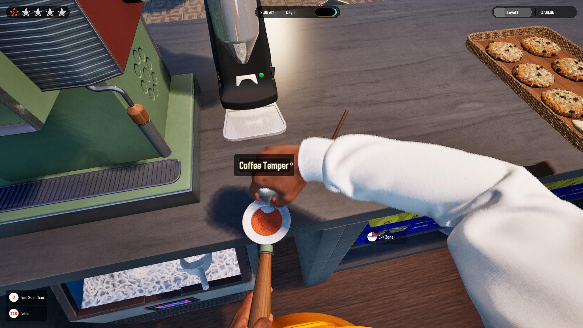 Cafe Crew Simulator Demo Screenshot 1