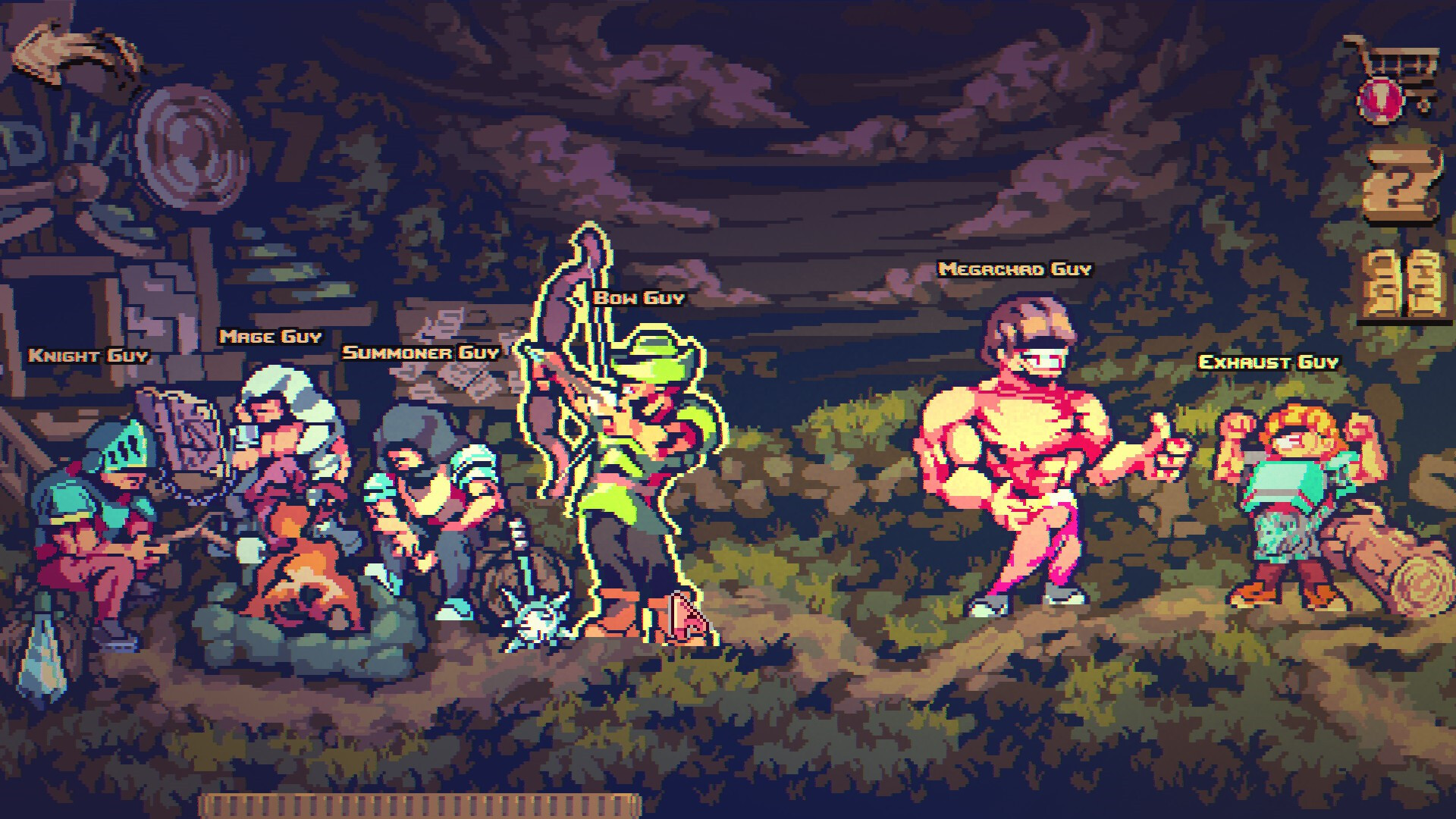 RUNGORE Screenshot 1