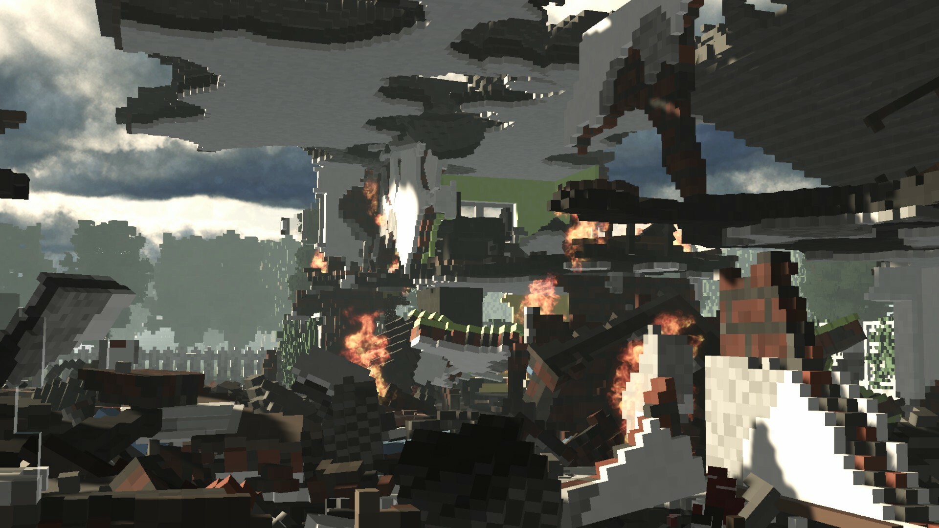 Voxel Project VR Screenshot 4