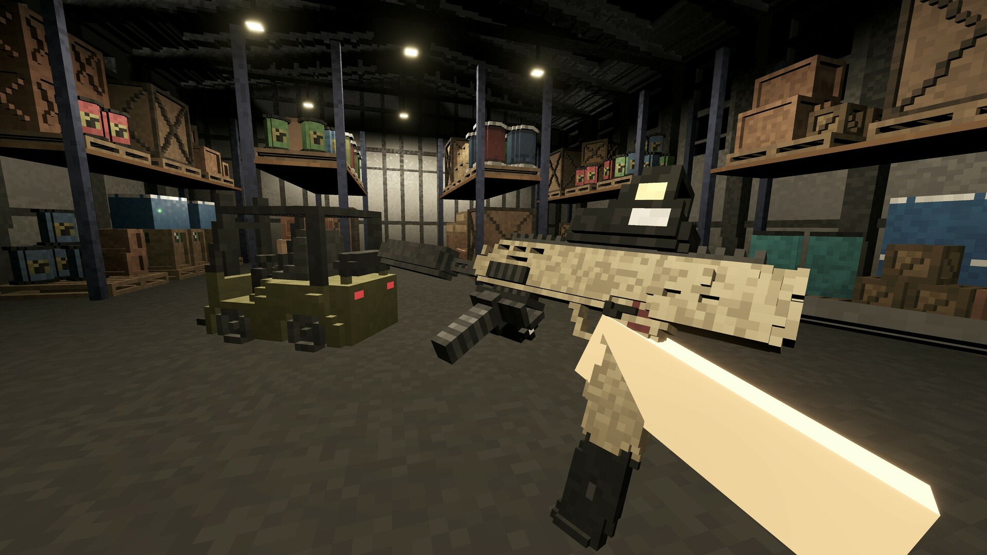 Voxel Project VR Screenshot 6