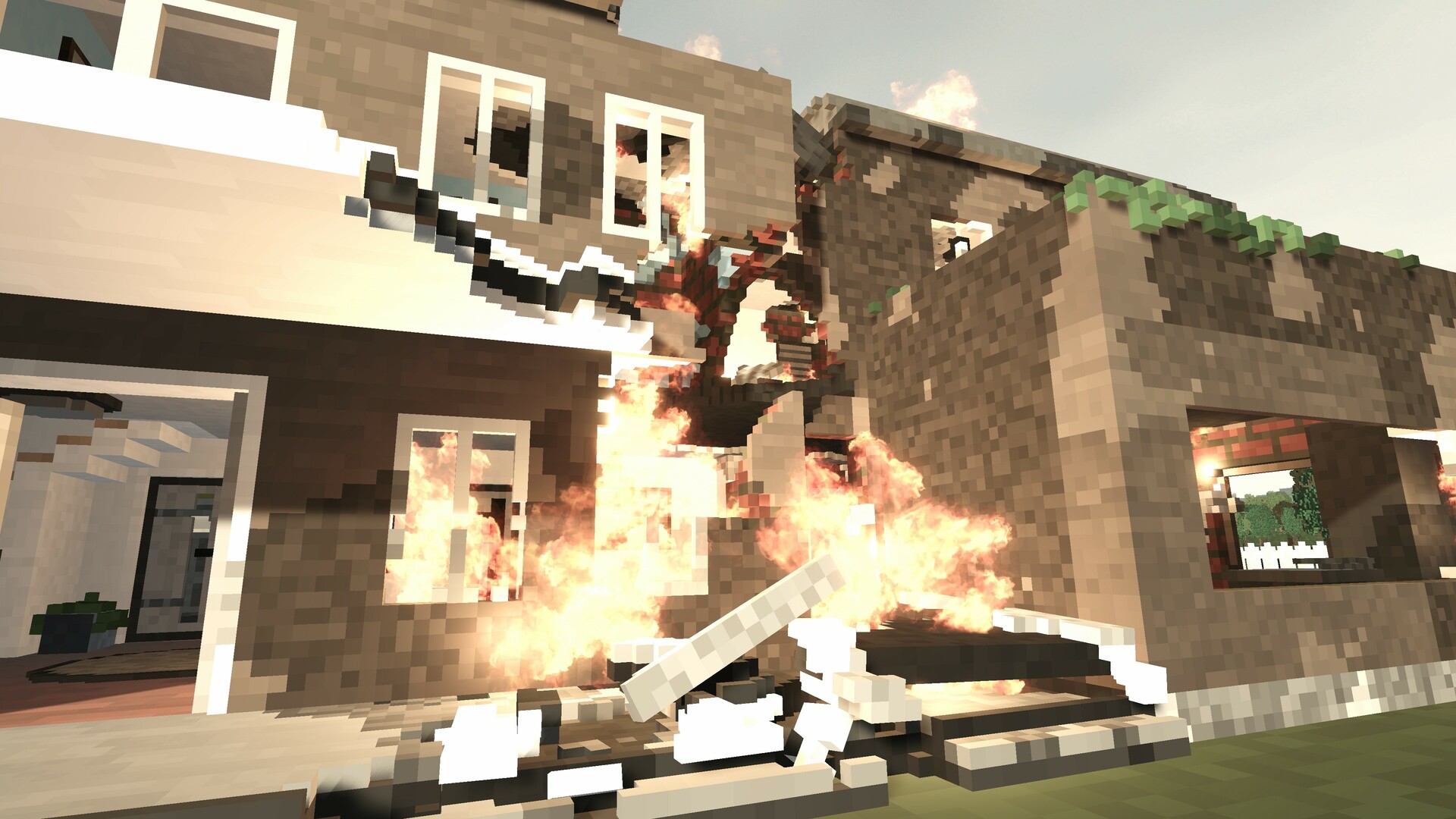 Voxel Project VR Screenshot 0