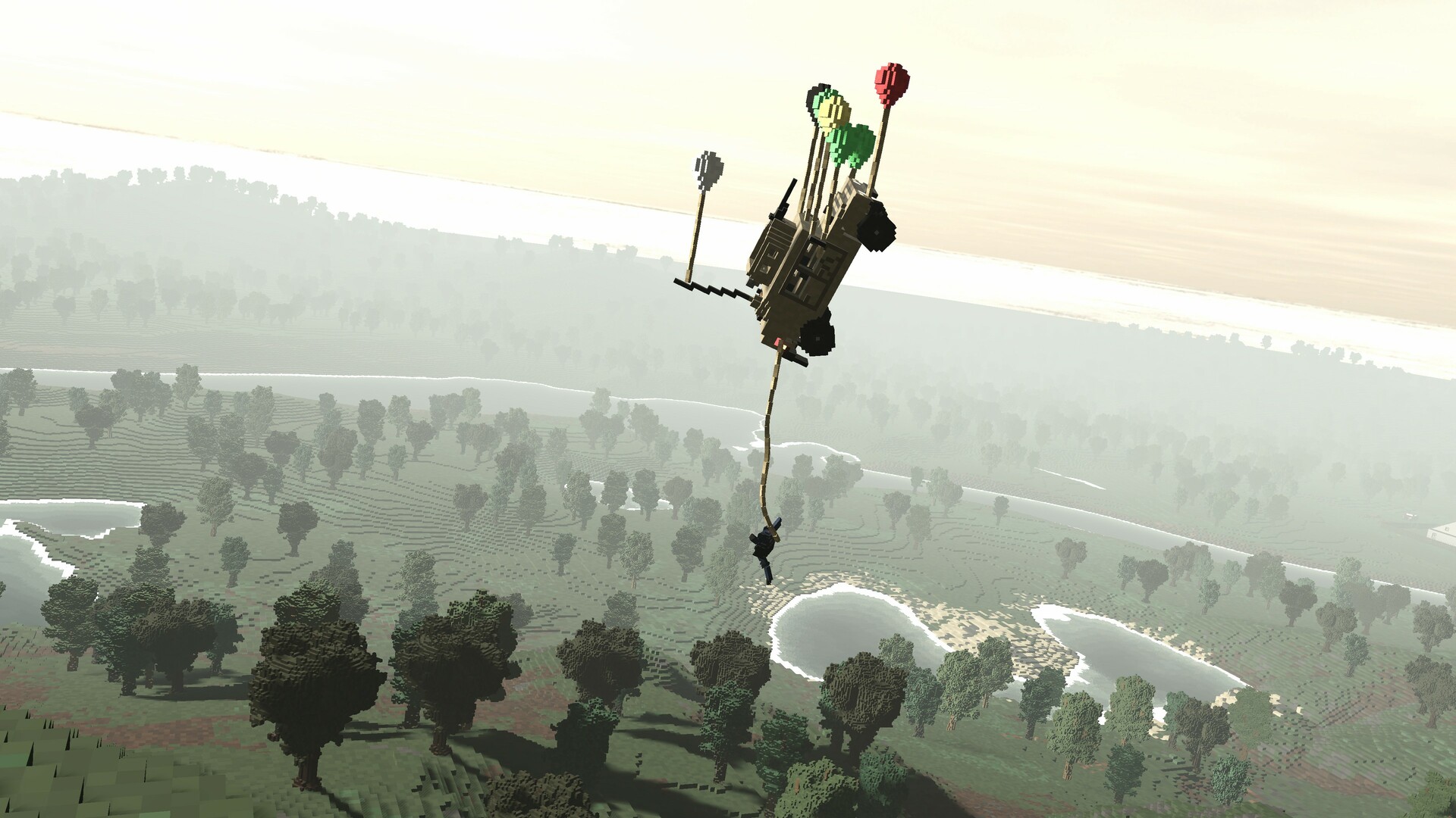 Voxel Project VR Screenshot 11