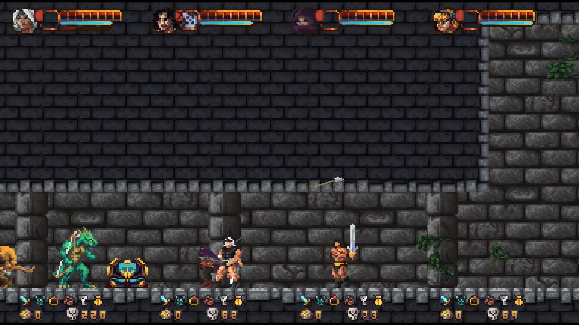 Abathor - Atlantis Landing Screenshot 3