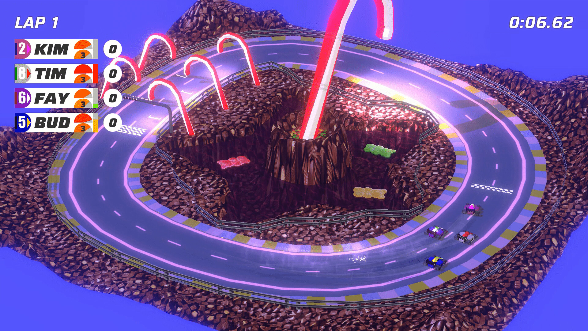 Crashy Laps Screenshot 0