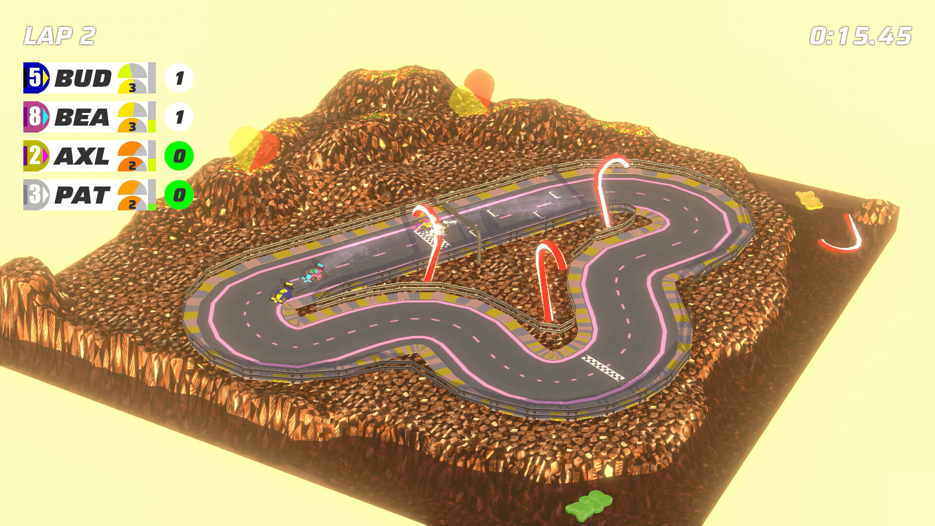 Crashy Laps Screenshot 1