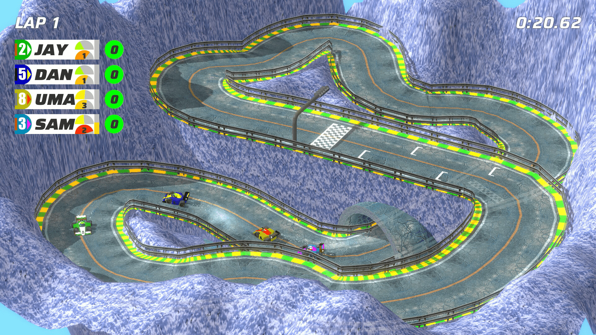 Crashy Laps Screenshot 4