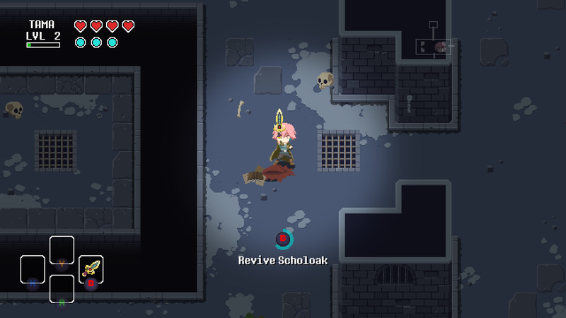 Sword of the Necromancer - Prologue Screenshot 3