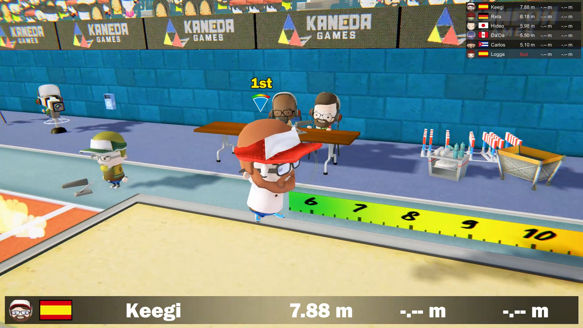 Smoots Summer Games Screenshot 1