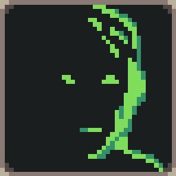 The face of harsh reality icon