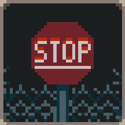 The road was closed. I went by foot icon