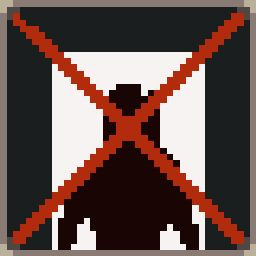 There was no hatred icon