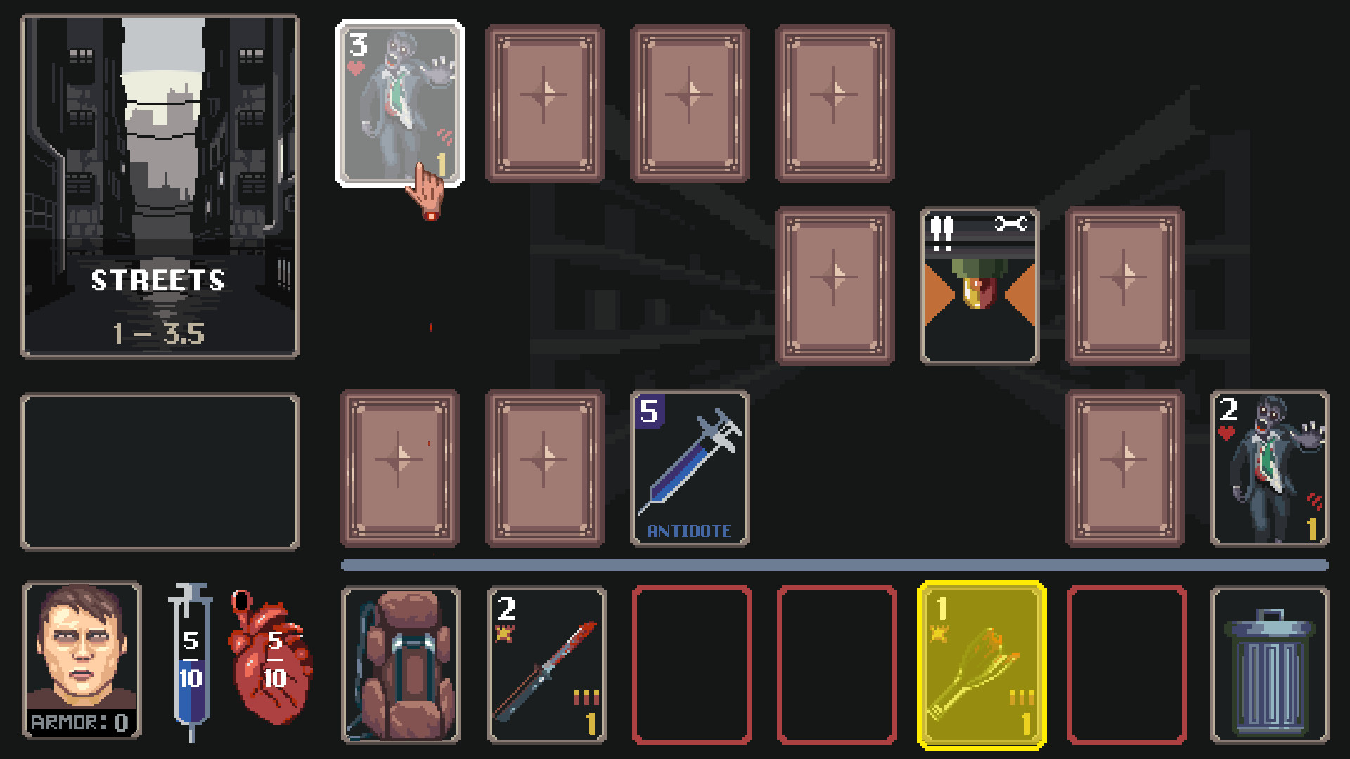 Cards of the Dead Screenshot 6