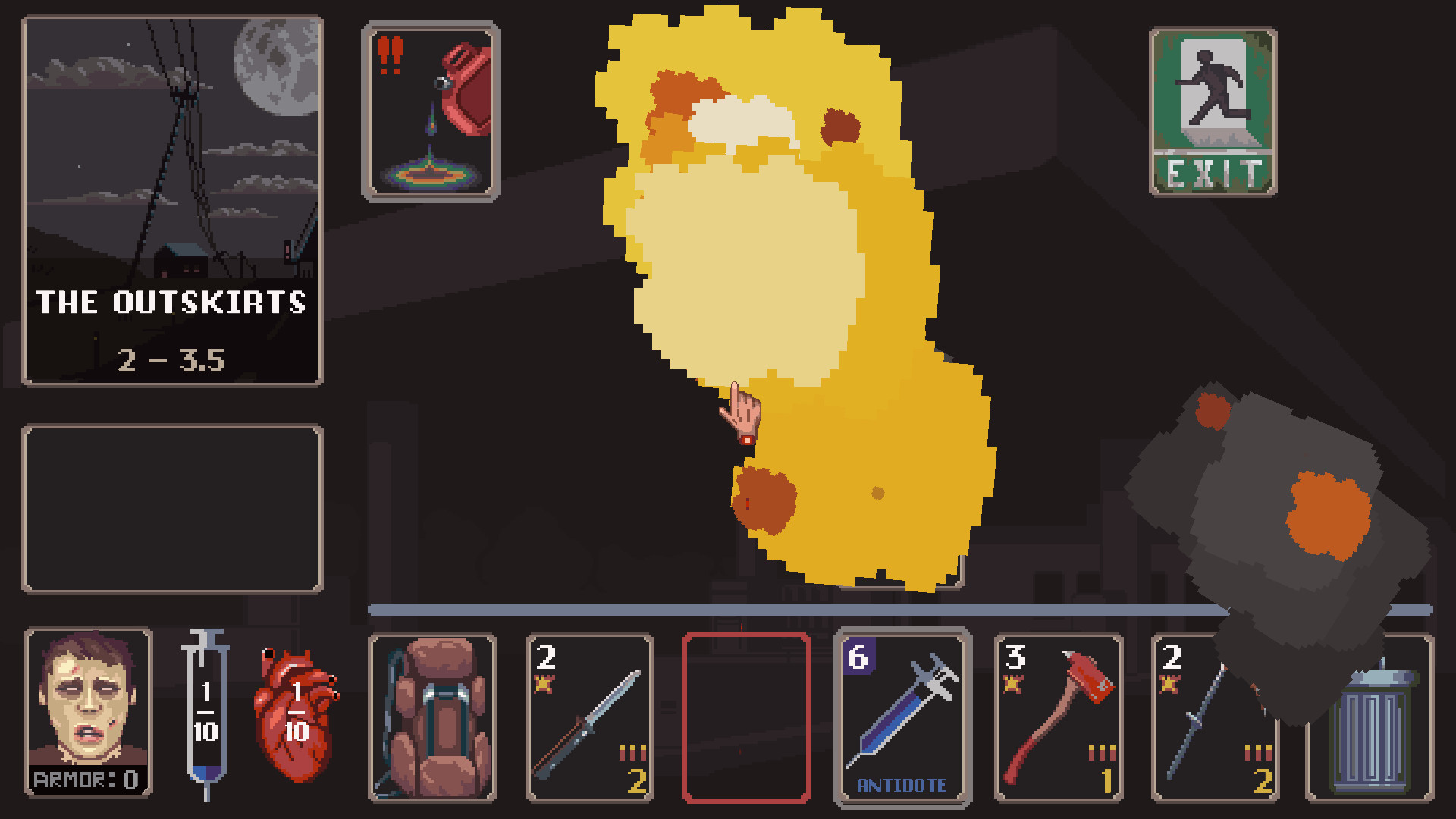 Cards of the Dead Screenshot 8